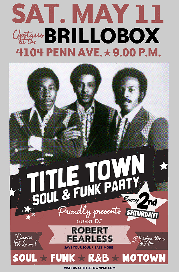 Title Town Soul & Funk Party returns on Saturday, May 11th!