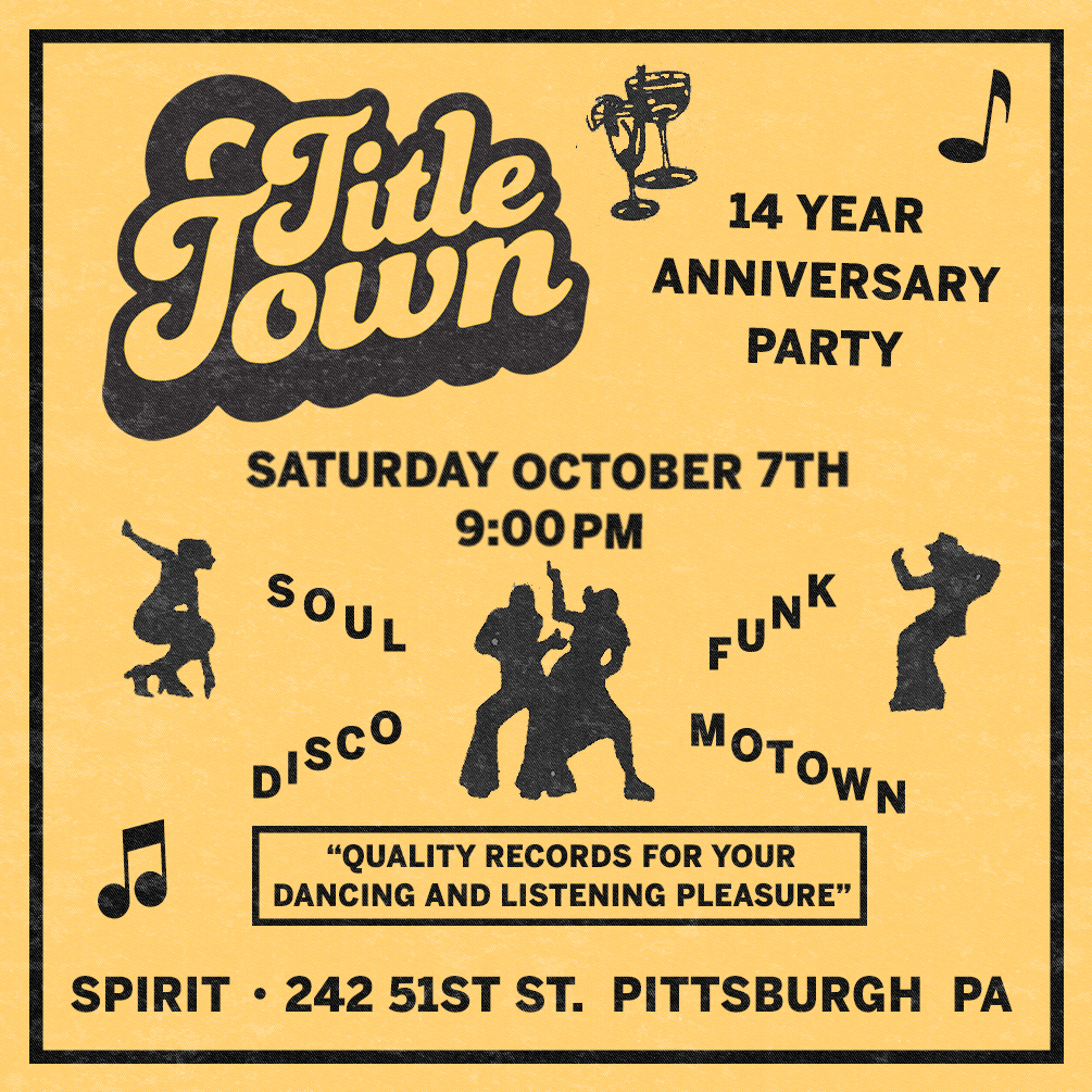 TITLE TOWN Soul & Funk Dance Party