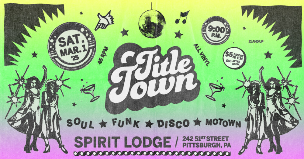 TITLE TOWN Soul & Funk Party