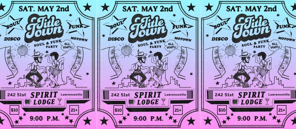 TITLE TOWN Soul & Funk Party