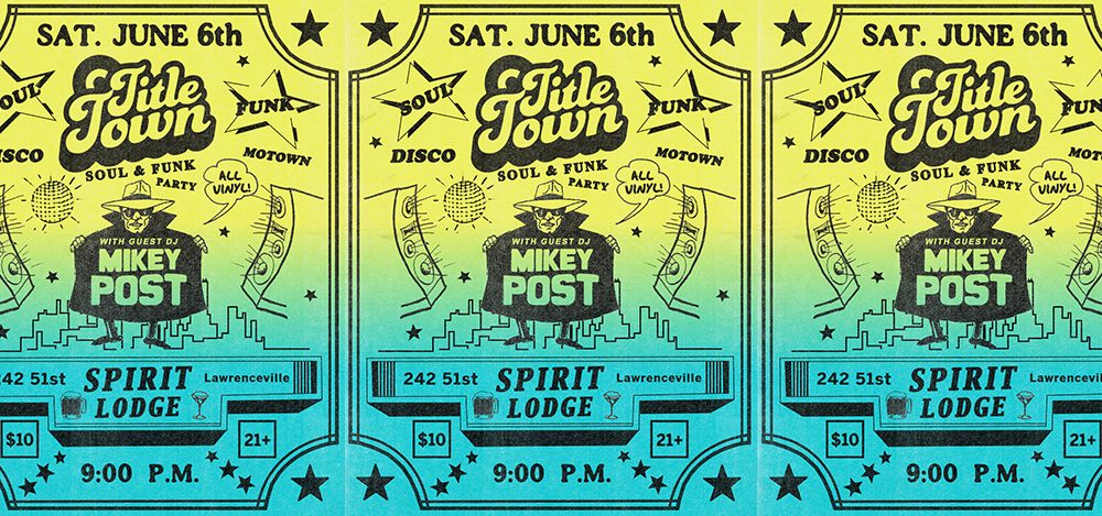 TITLE TOWN Soul & Funk Party
