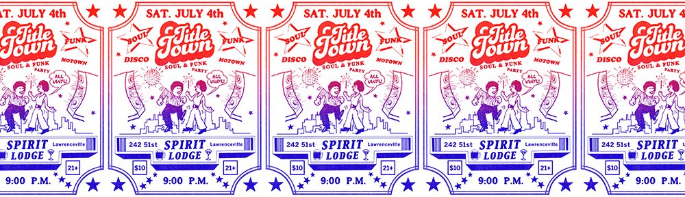 TITLE TOWN Soul & Funk Party