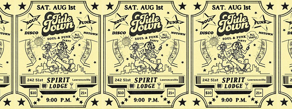TITLE TOWN Soul & Funk Party