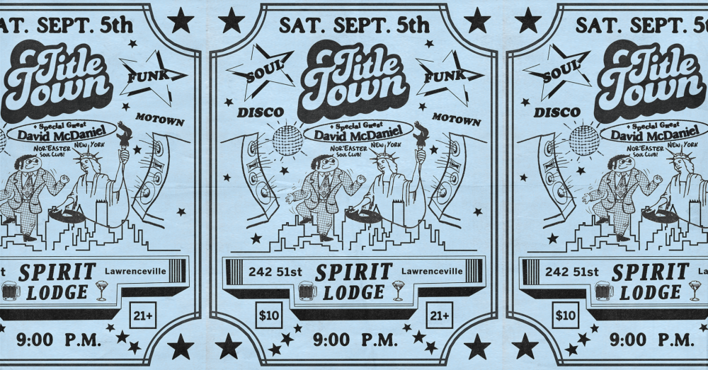 TITLE TOWN Soul & Funk Party