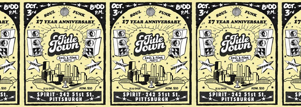 TITLE TOWN Soul & Funk Party