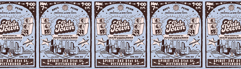 TITLE TOWN Soul & Funk Party